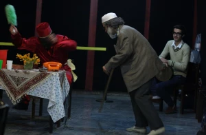 شما مبارک و سعدی افشار