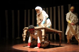 دوئل روی بال درنا