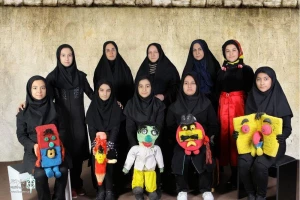 مینا و دوستان کاربلد