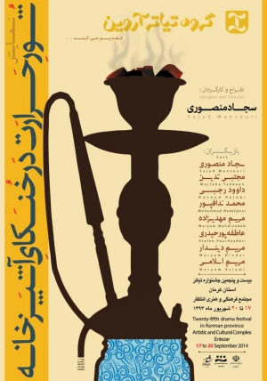نمایش شور حرارت در خنکای آشپزخانه