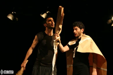 سیدروماک(جشنواره تئاتر دانشگاهی) 9