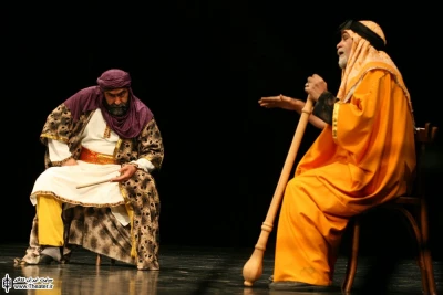 مراسم افتتاح جشن خانه تئاتر