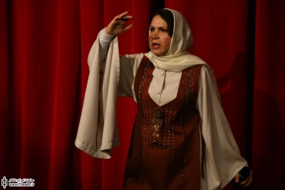 مراسم افتتاح جشن خانه تئاتر