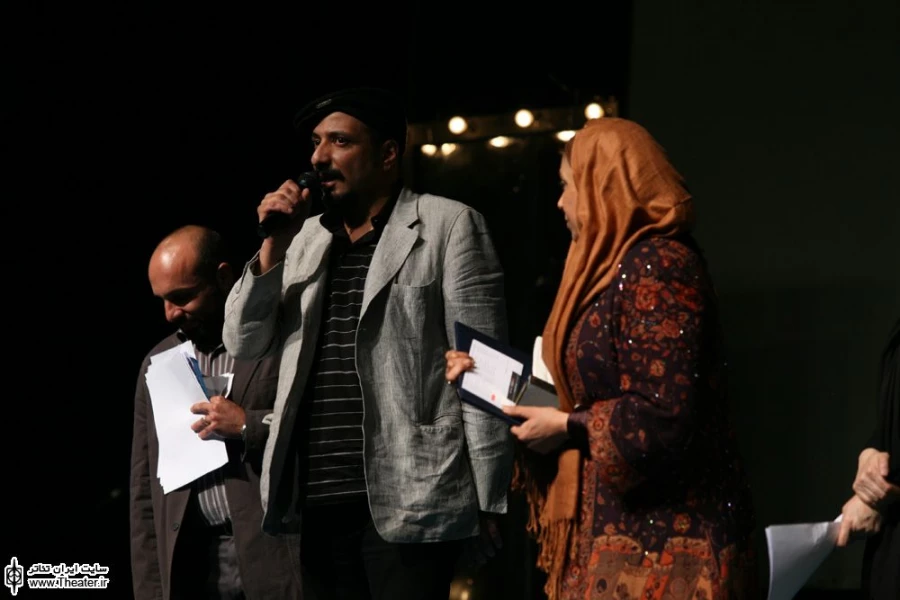 جشن انجمن بازیگران خانه تئاتر 5