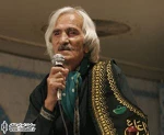 ‌مرشد ترابی در فرهنگستان هنر نقالی می‌کند