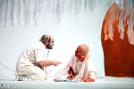 استقبال کم‌نظیر علاقه‌مندان تئاتر از نمایش شعله در زمهریر ‌