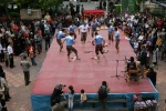 محوطه خانه هنرمندان در جشن های خانه تئاتر 2