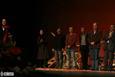 مراسم پایانی جشنواره تئاتر دانشگاهی
