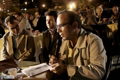 جشن کارگردانان خانه تئاتر در خانه هنرمندان 2