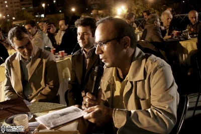 جشن کارگردانان خانه تئاتر در خانه هنرمندان