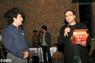 جشن کارگردانان خانه تئاتر در خانه هنرمندان