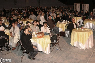 جشن کارگردانان خانه تئاتر در خانه هنرمندان 9