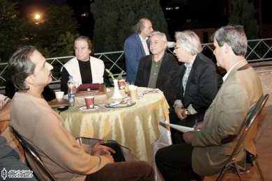 جشن کارگردانان خانه تئاتر در خانه هنرمندان 14