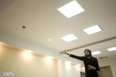 تمرین نمایش سگ سکوت