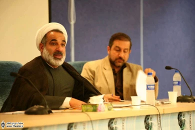 نشست خبری جشنواره ملی مقاومت 8