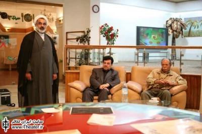 مراسم افتتاحیه دوازدهمین جشنواره ملی تئاتر مقاومت