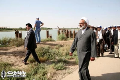 مراسم افتتاحیه دوازدهمین جشنواره ملی تئاتر مقاومت