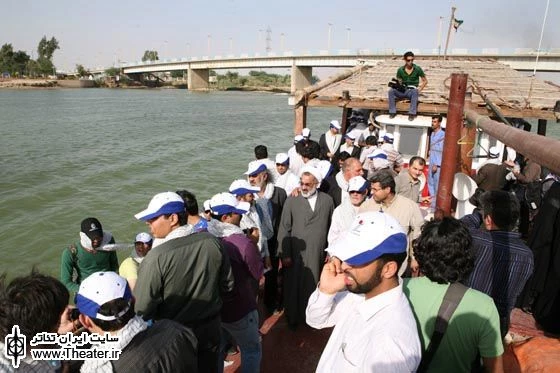 مراسم افتتاحیه دوازدهمین جشنواره ملی تئاتر مقاومت 11