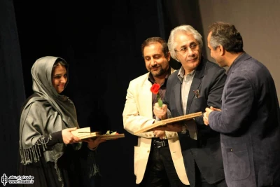 مراسم اختتامیه اردیبهشت تئاتر ایران(2)