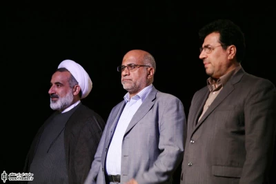 مراسم اختتامیه جشنواره ملی تئاتر مقاومت