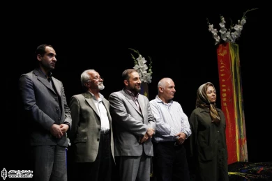 گردهمایی تجلیل از هنرمندان نمایشی استان تهران 5