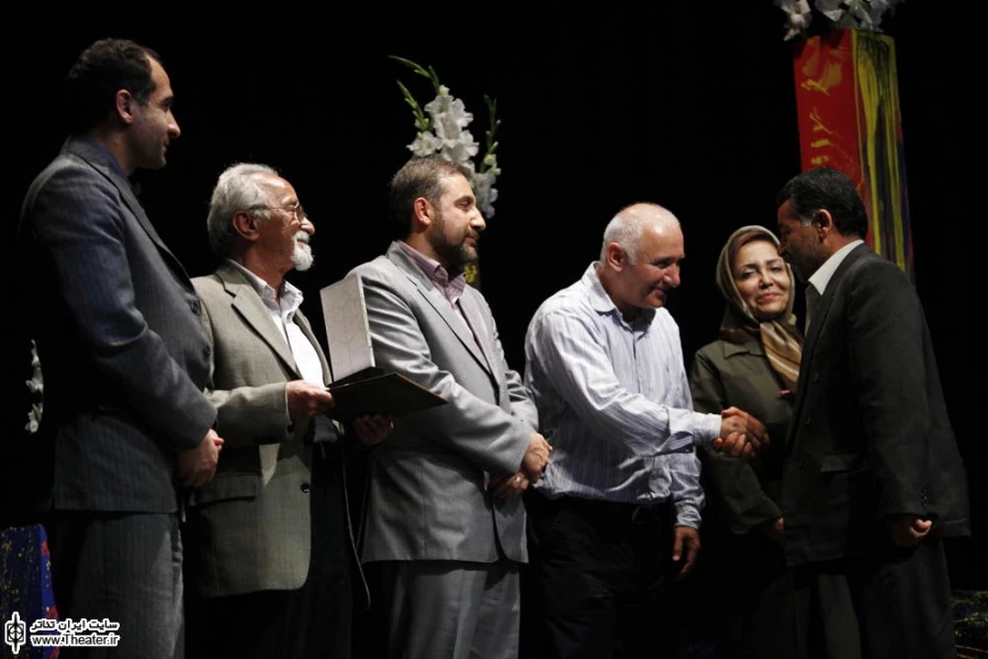 گردهمایی تجلیل از هنرمندان نمایشی استان تهران 8