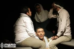 تغییر بازیگر در نمایش”روی ریل جنگ”‌