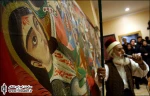 اجرای مراسم نقالی و پرده‌خوانی در اصفهان
