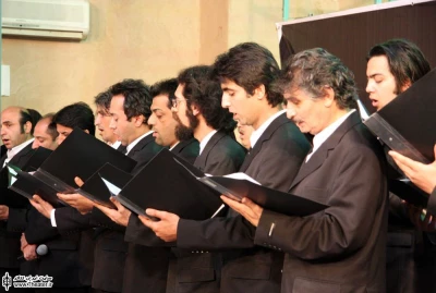 تجدید میثاق هنرمندان با آرمانهای امام راحل