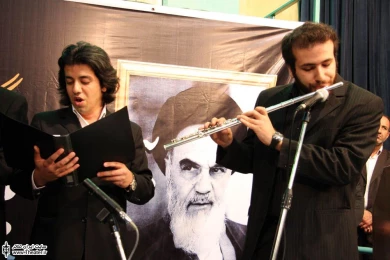 تجدید میثاق هنرمندان با آرمانهای امام راحل 6