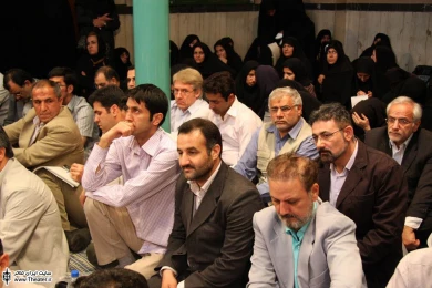تجدید میثاق هنرمندان با آرمانهای امام راحل 8