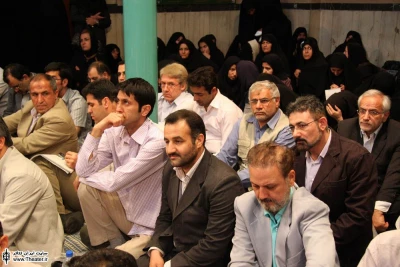 تجدید میثاق هنرمندان با آرمانهای امام راحل
