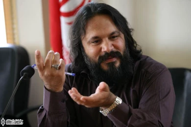 نشست مطبوعاتی پرنیان هفت رنگ 1