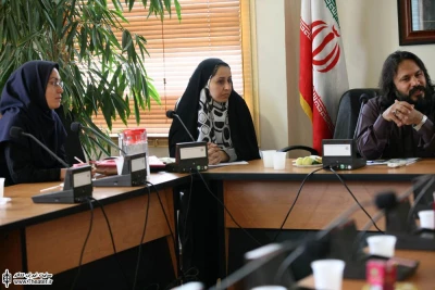 نشست مطبوعاتی پرنیان هفت رنگ