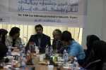 نشست مطبوعاتی سیزدهمین جشنواره بین المللی تئاتر دانشگاهی ایران 6