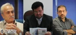 بازدید ایمانی و پارسایی از ساخت و ساز ساختمان جدید خانه تئاتر