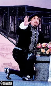 Faust fulfills dramatist's dream