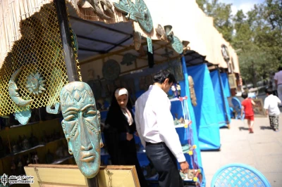 آماده سازی فضای تئاتر شهر برای چهاردهمین جشنواره بین المللی نمایش های آیینی و سنتی