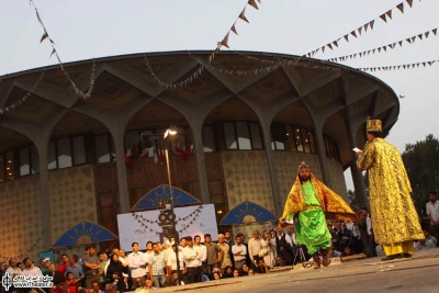 مجلس شبیه خوانی