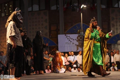 مجلس شبیه خوانی 4