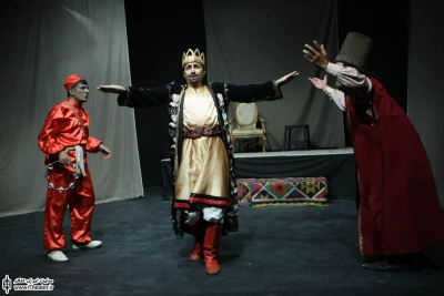قصه باغ زالزالک