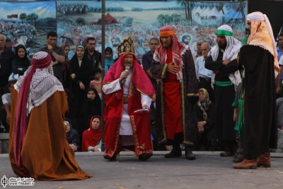 مجلس شبیه خوانی