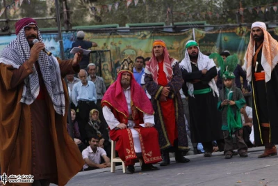 مجلس شبیه خوانی