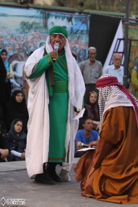 مجلس شبیه خوانی