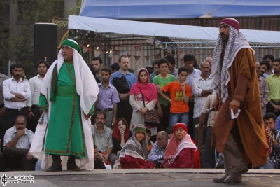 مجلس شبیه خوانی