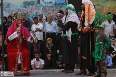مجلس شبیه خوانی