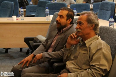 مراسم رونمایی کارت هوشمند تماشا
