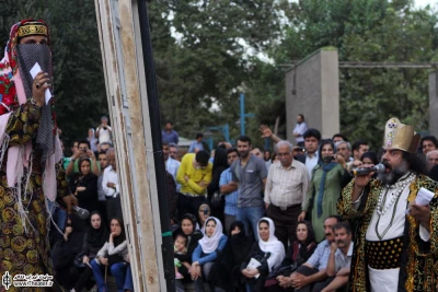 عاشق شدن خسروانوشیروان