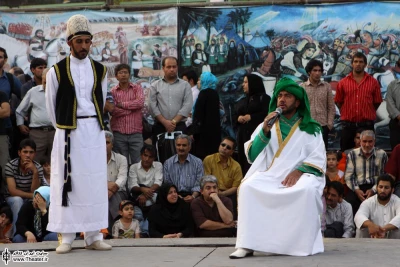 مجلس خاتم بخشیدن مولا علی(ع)