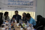 نشست مطبوعاتی سیزدهمین جشنواره بین المللی تئاتر دانشگاهی ایران 6